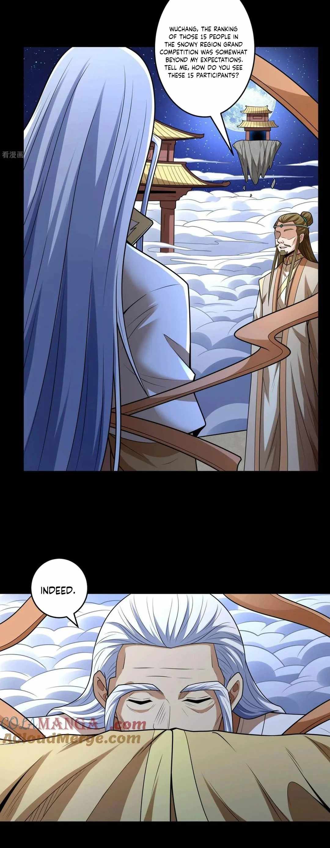 God of Martial Arts Chapter 795 3